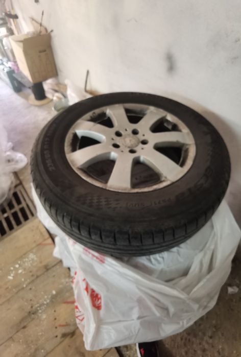 Гуми с джанти за Mercedes ML