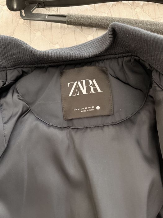 Бомбер zara размер M