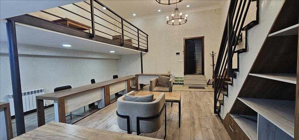 Сдам 75 м² Офис с Мебелью в Аренду. Максим Горький. Чайхана Салом. БИЙ