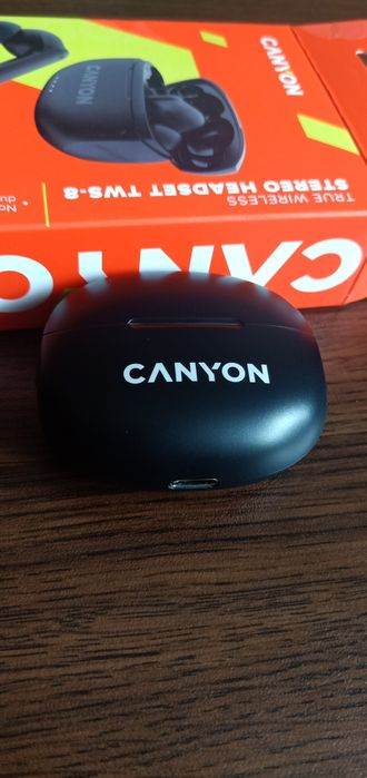 Безжични слушалки Canyon cns-tws8b нови