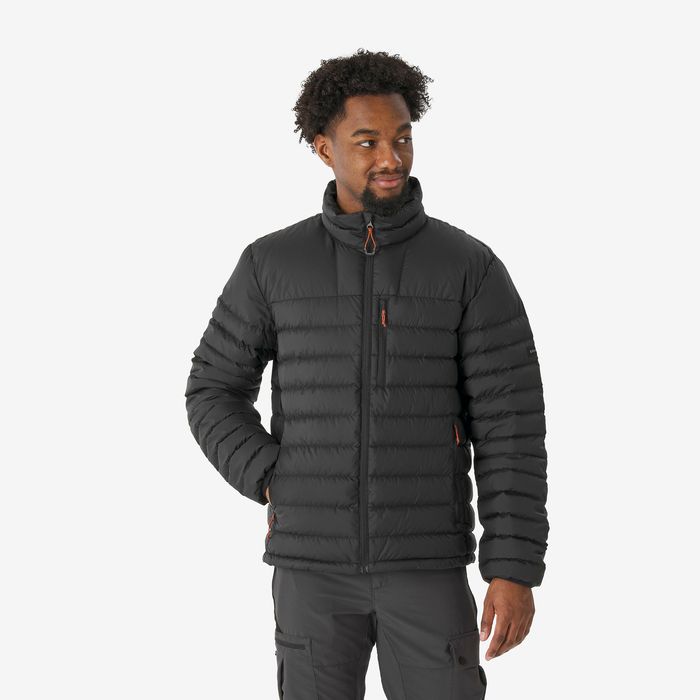Geacă din puf Trekking la munte Mt500 - produs resigilat Decathlon