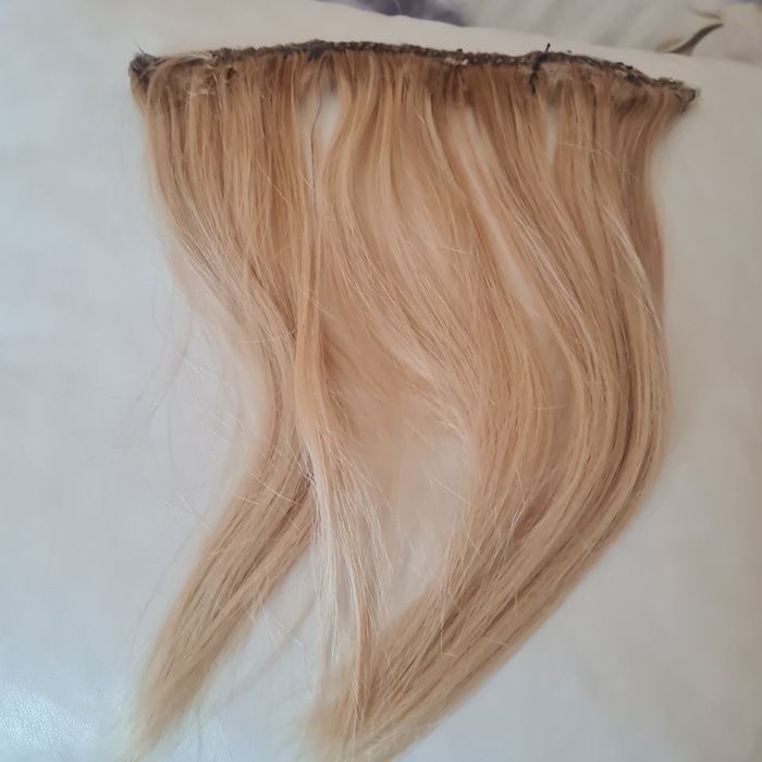 Екстешъни естествени коси