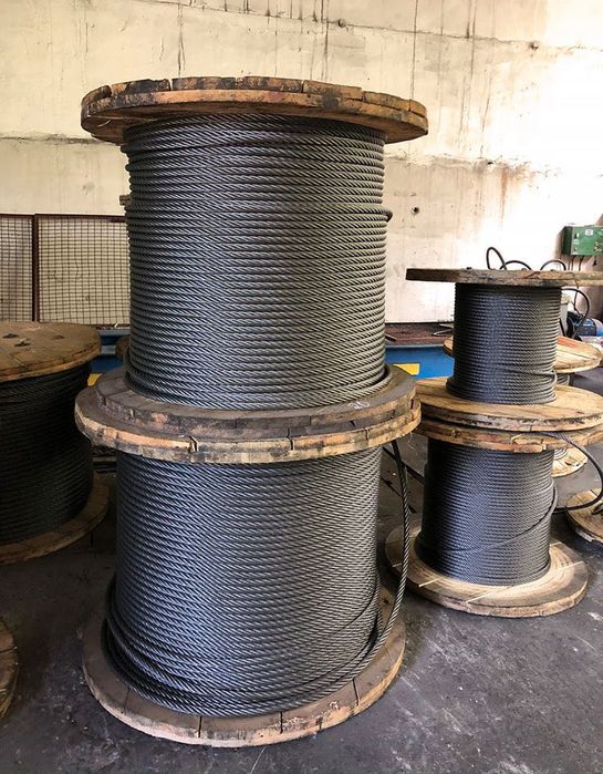 Стоманени въжета за лебедки, кранове и индустрия – ТОП цени