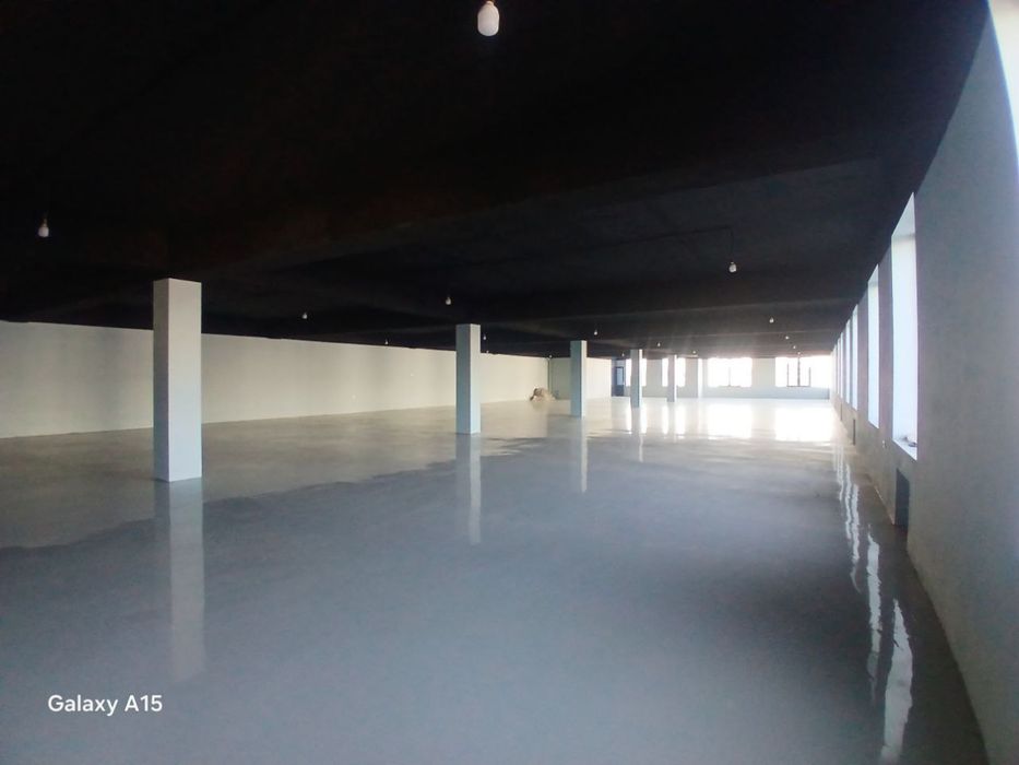 Ishlab chiqarish maydoni ijaraga beriladi.