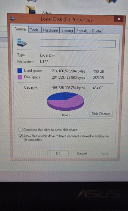 Laptop Asus 15.6"