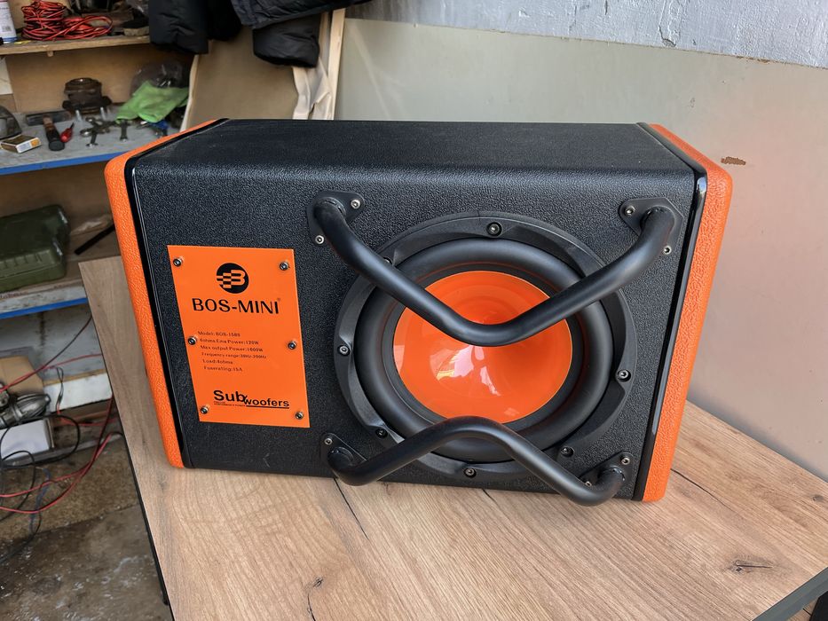 Самбуфер boss mini