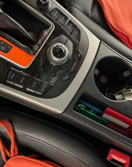 Капаче за джойстика за Audi A4L A5 Q5 A6L Q7 A8 MMI управление конзола