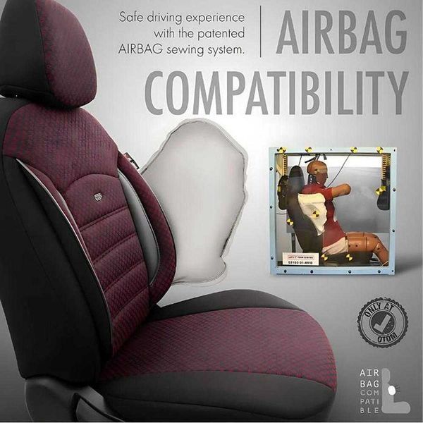 Тапицерия OTOM за седалки Спорт Плюс PLS103 Бургунди