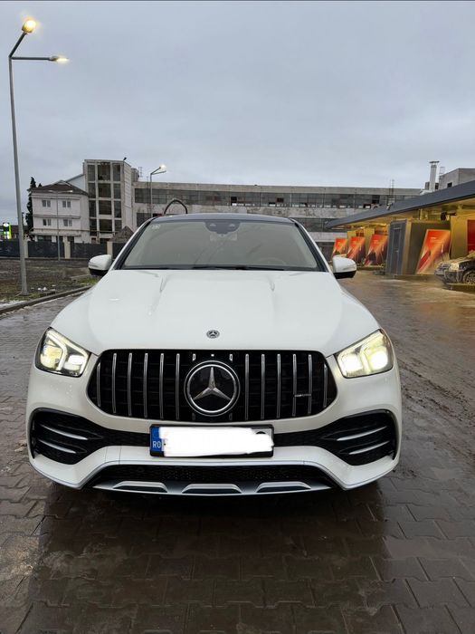 Mercedes-AMG GLE 53 4MATIC+ Coupé 2021 – 435 CP + 20 CP EQ Boost