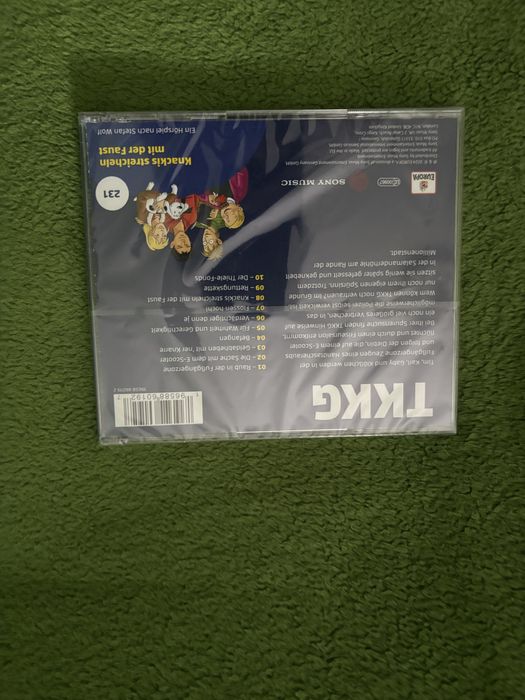 CD Audio TKKG Folge 231 Knackis streicheln mit der Faust SIGILAT