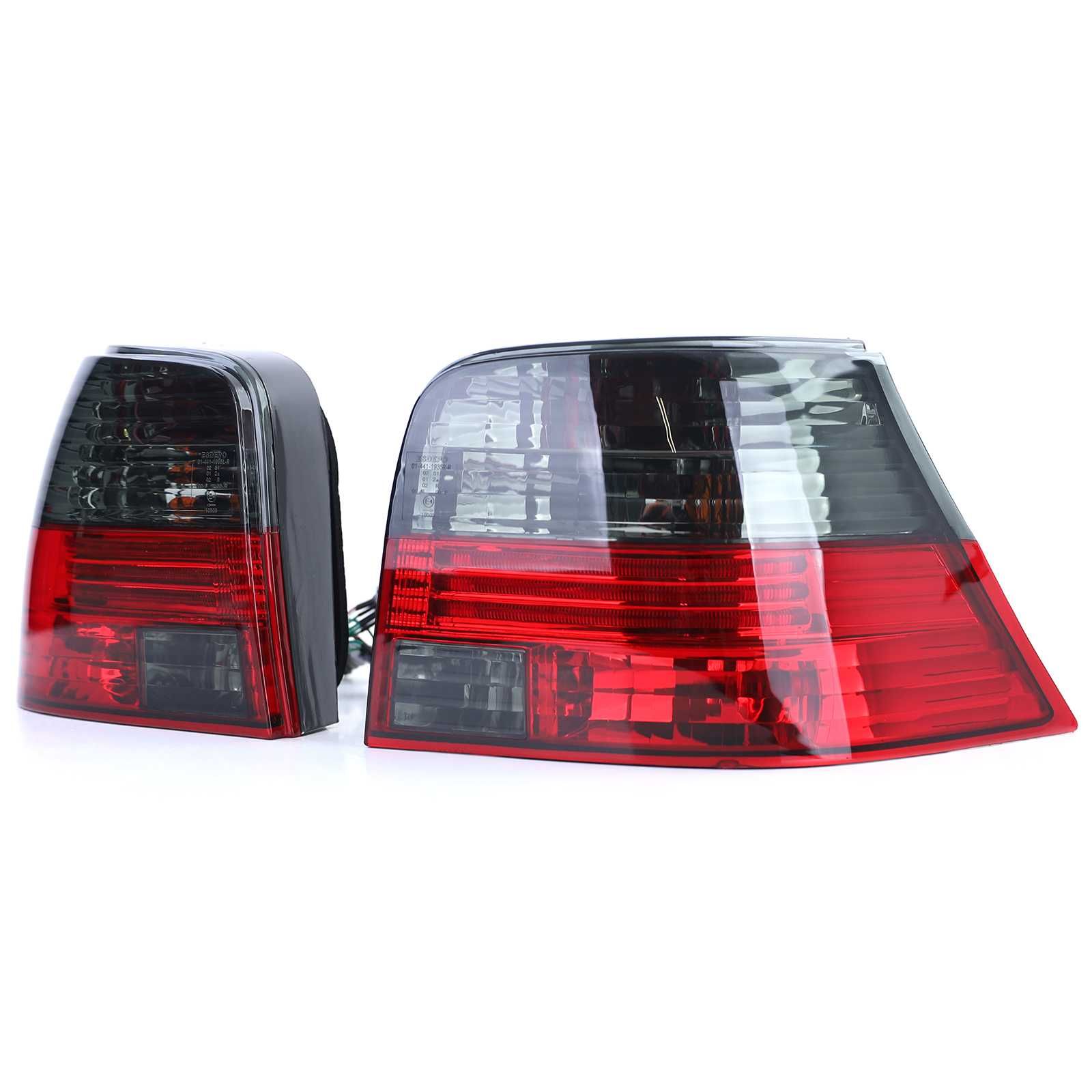 Стопове Голф 4 Кристални тъмни опушени Тунинг Vw Golf mk4 нови с. Нови ...