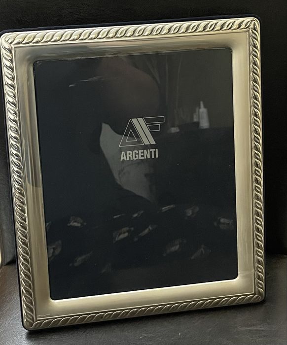 Ramă foto din argint