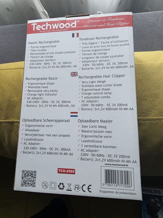 Masina de tuns Techwood