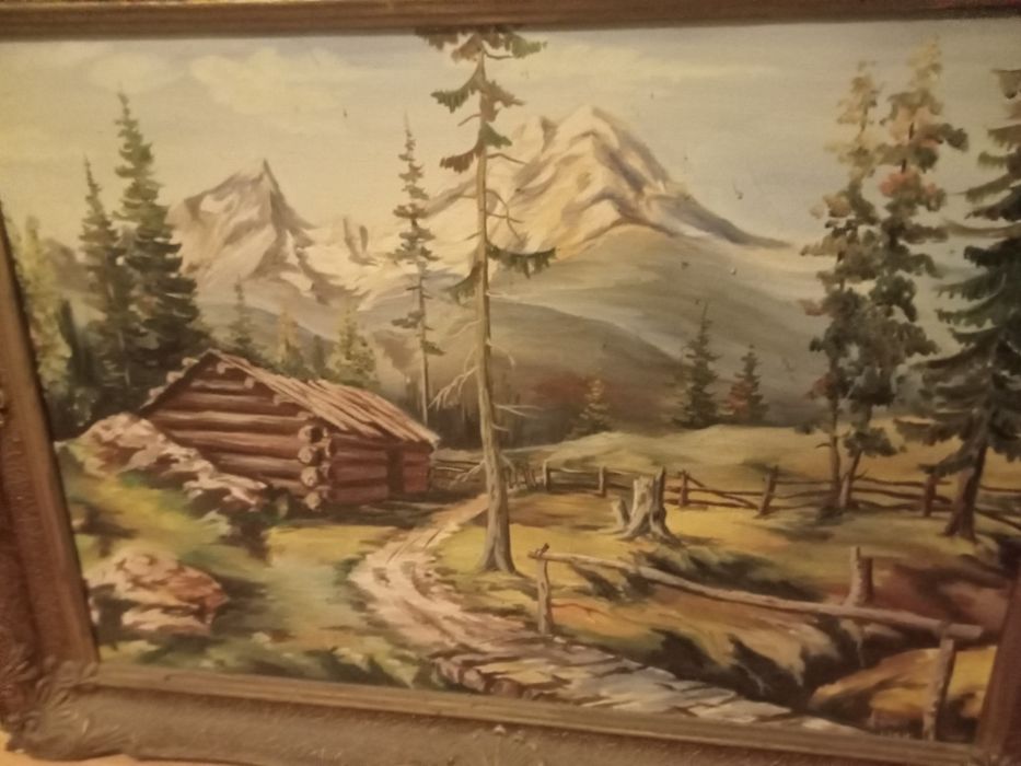 Vând tablou pictura panza