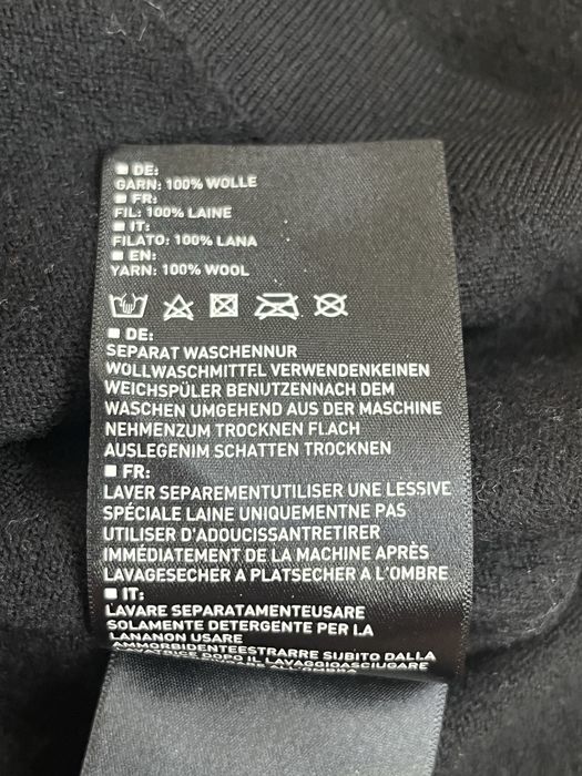 KJUS : 1/4 Zip 100-%  Wool Jumper - Вълна размер М/Л Оригинал