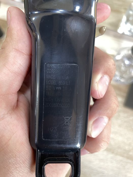 Wahl Magic Clip cordless