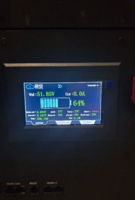 Батерия за соларна система LiFePO4 16Kw