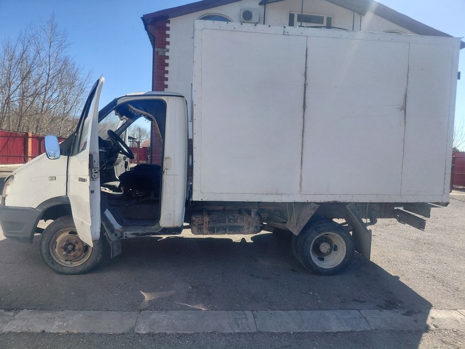 Продам Газель термобудка.