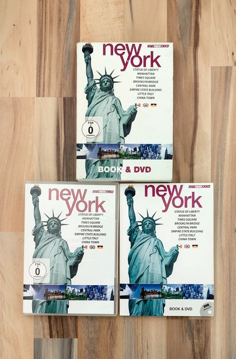 Cărți și DVD-uri City Video book New York San Francisco Las Vegas