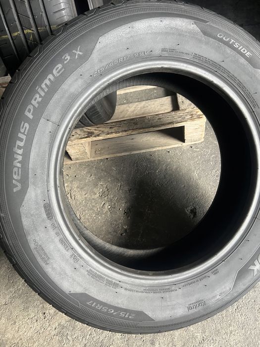 2 anvelope de vara 215/65/17 Hankook DOT 2022!