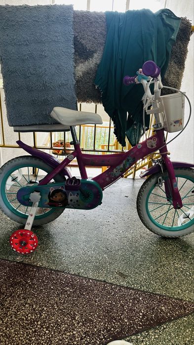 Bicicleta gabby dolhaouse