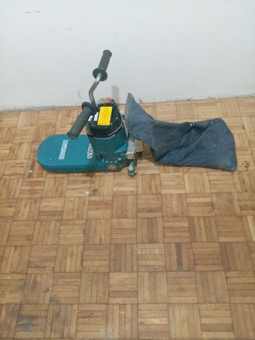 De vânzare mașina de rașchetat parchet de margine