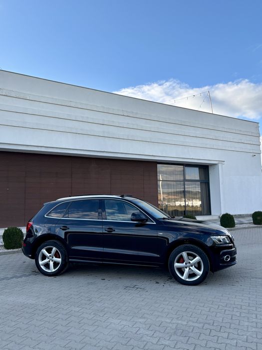 Audi Q5 2.0tdi 2010 3x S-Line Quattro