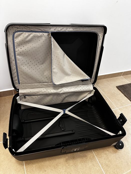 Samsonite S Cure Troller H spin 75 cm  Negru