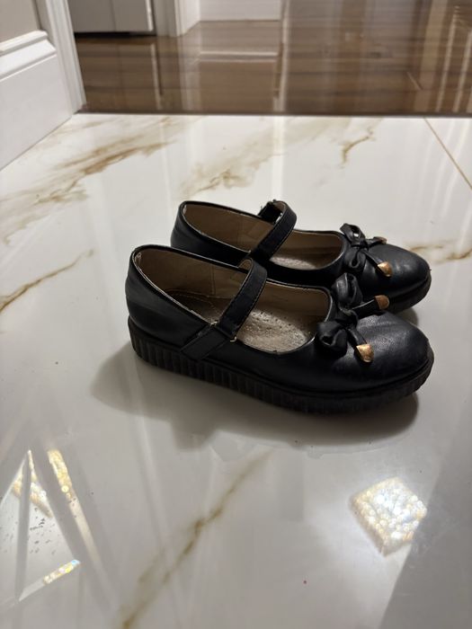 Детские туфли для девочек