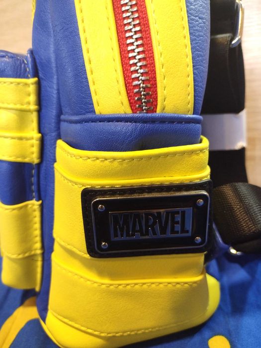 Оригинална кожена раница Marvel