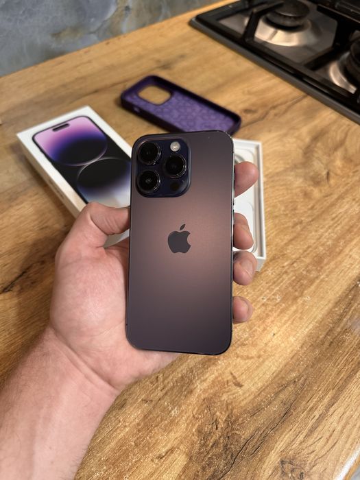 Iphone 14 pro max 256gb 90%