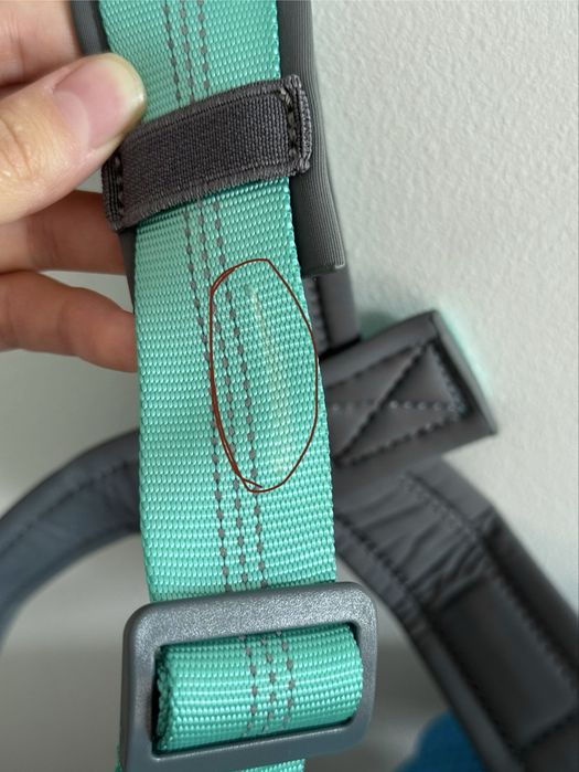 Анатомическая шлейка для собак