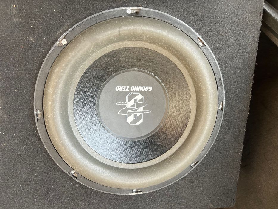 Бас каса /туба Ground Zero 12