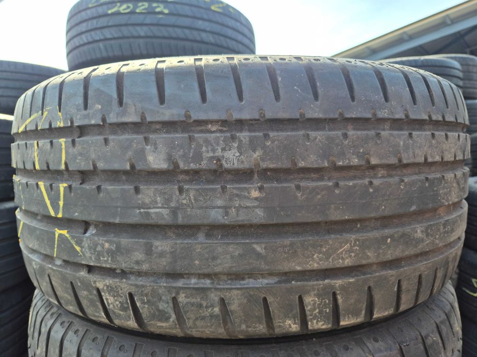 2 Anvelope de VARA - 245/35/19 - Continental - Stare F BUNA - DOT 2020
