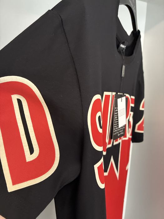 Tricou Negru DSQuared2 L