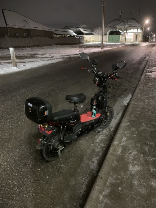 Продам скутер лепорт проект