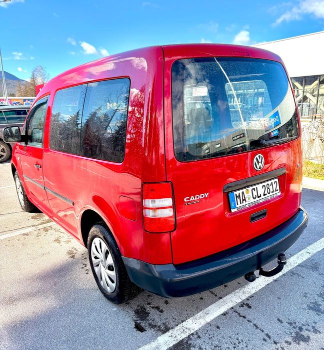 VW Caddy 1.6 TDI 102 к.н.