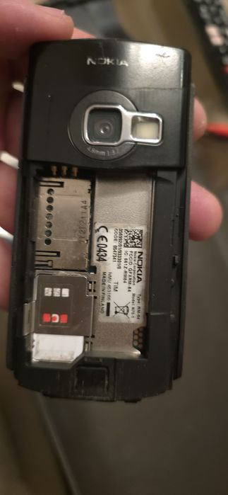 Telefon Colectie: Nokia N70 Black
