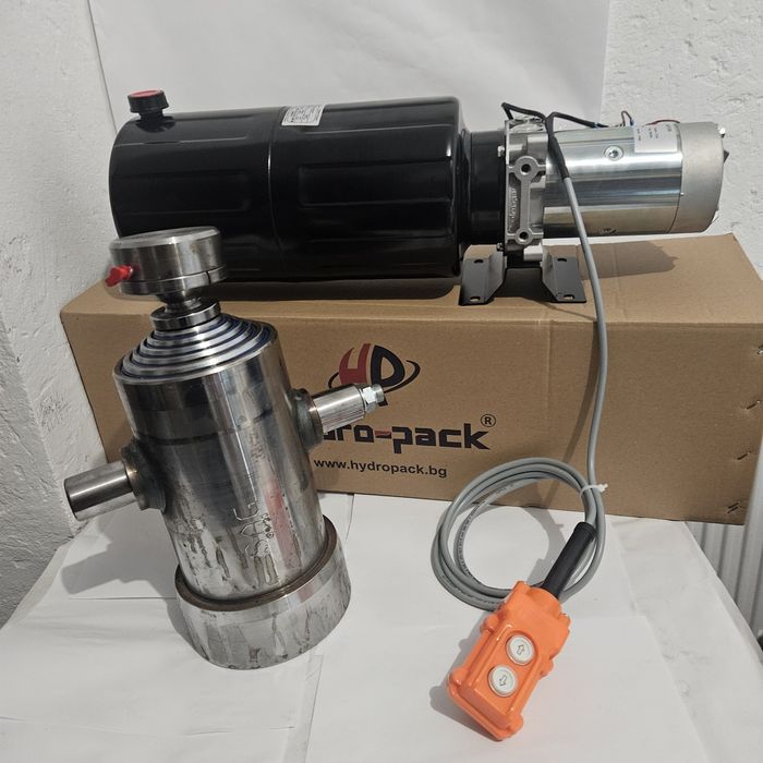 Cilindru basculare 10 tone 6 trepte