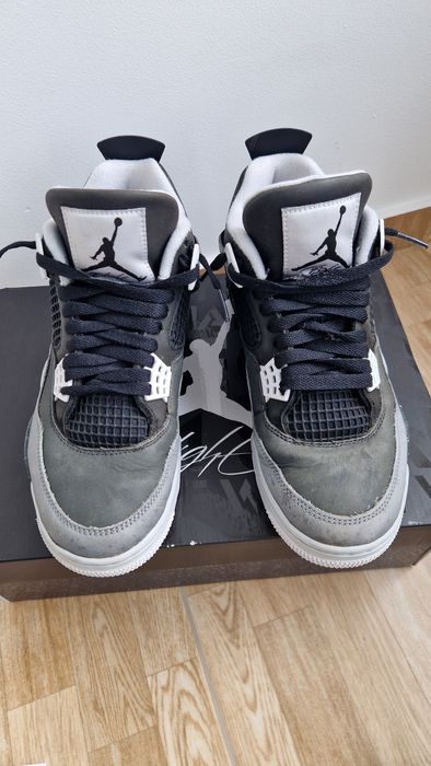 Air Jordan 4 Retro " Fear 2024 "