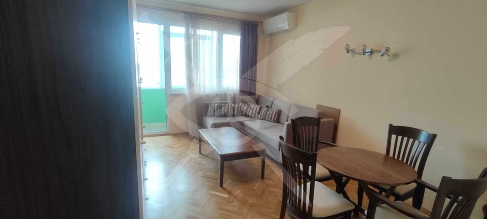 Дава се под наем Двустаен апартамент в Варна, Чайка - 67 кв.м за 600 € - Снимка #1
