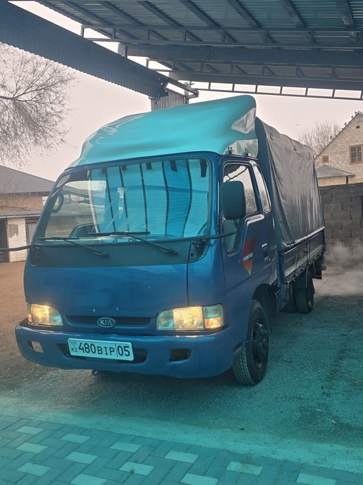 Продаётса  Киа фронтиер  2003 г