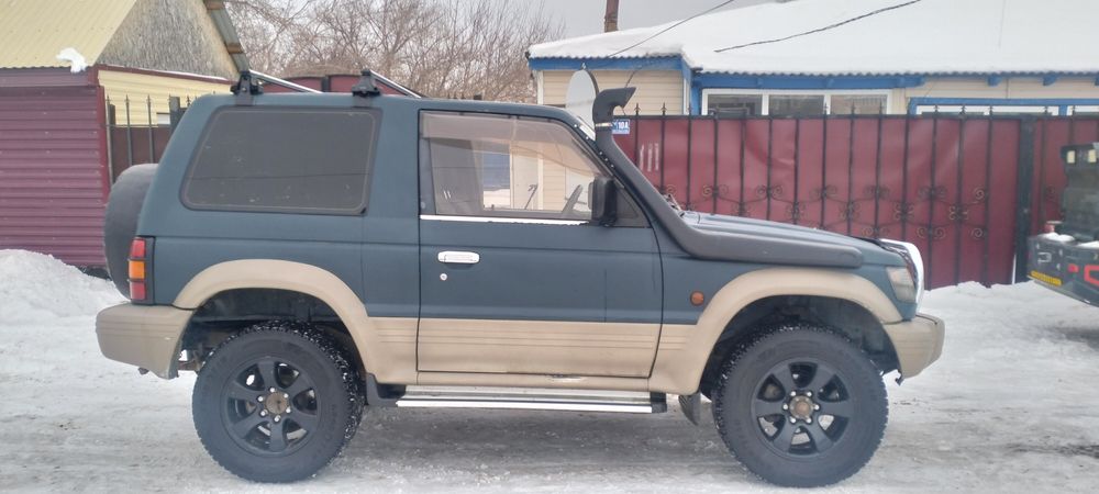 Продам паджеро 2 1993 года
