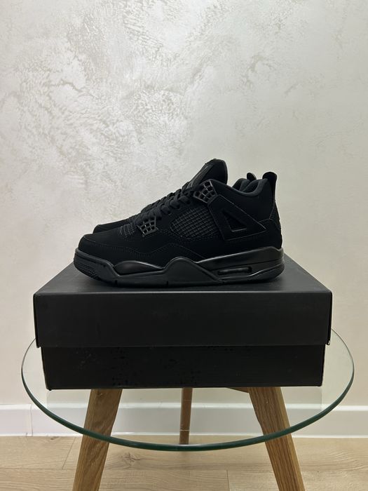 jordan 4 black cat