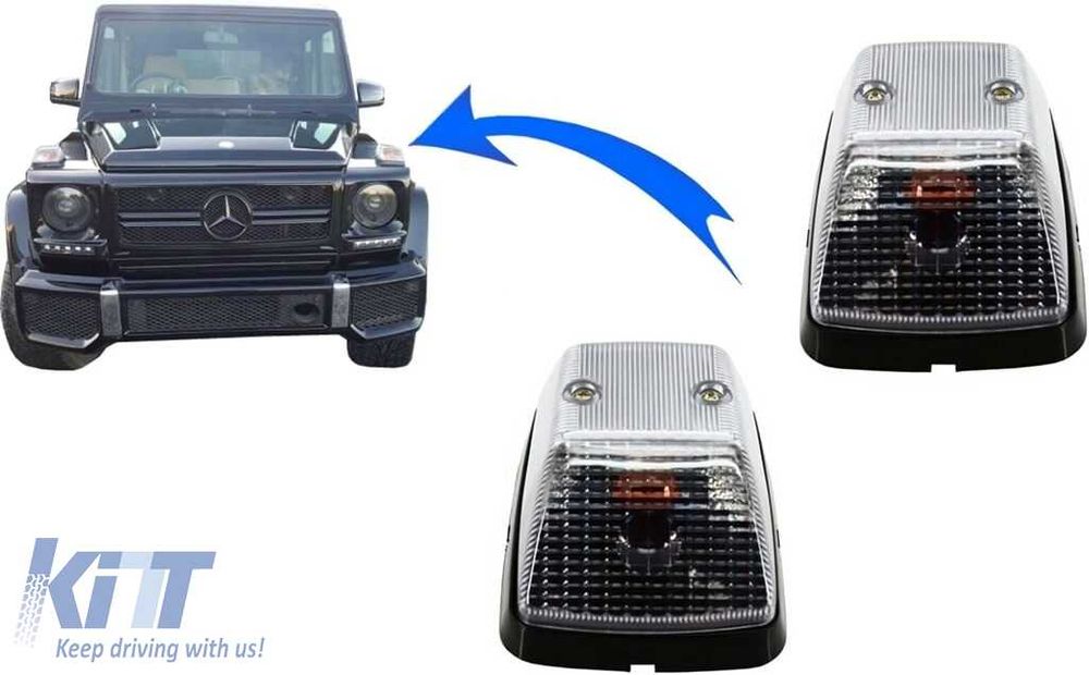 semalizari Mercedes G class w463