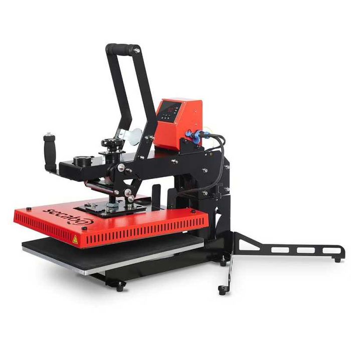Presa Termica Secabo TS7 LITE Modular Swing Press 40 x 50 cm