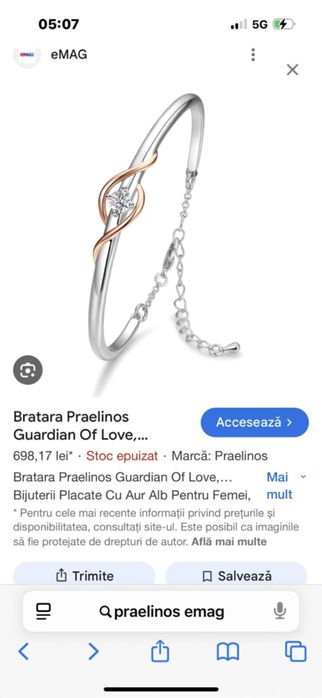 Bratari Praelinos Guardian of Love