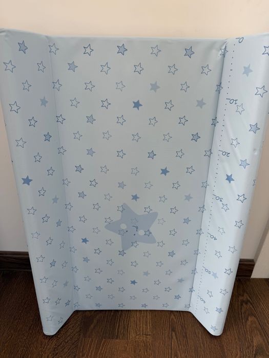 Твърда подложка Lorelli - малка, 50 х 71 cm, синя