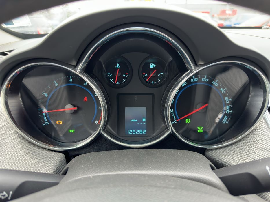 Chevrolet Cruze LT 2010 1.8 GPL