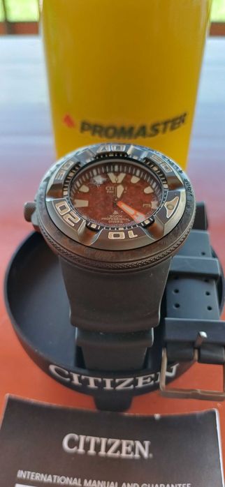 Citizen Godzilla x Promaster Dive limited Edition